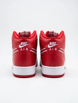 Nike Air Force 1 Mid Rojo - Talla 42.5