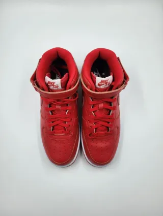 Nike Air Force 1 Mid Rojo - Talla 42.5