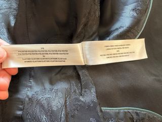 Massimo Dutti Blazer Nero Taglia S/36