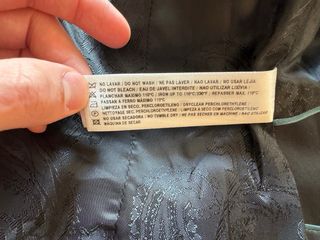 Massimo Dutti Blazer Nero Taglia S/36