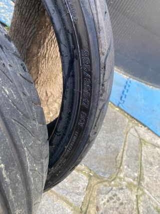Neumáticos semi slicks yokohama