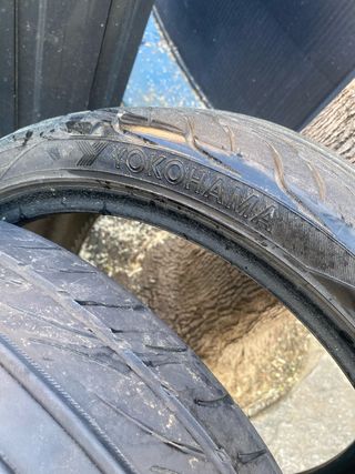 Neumáticos semi slicks yokohama