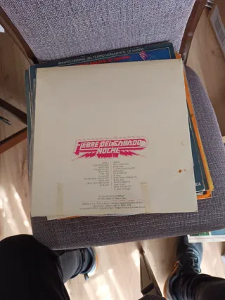 Vinilo Fiebre del Sábado Noche