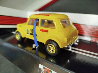 MINI Cooper Pirelli Scalextric Super Scale USA