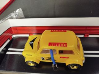 MINI Cooper Pirelli Scalextric Super Scale USA