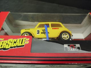 MINI Cooper Pirelli Scalextric Super Scale USA