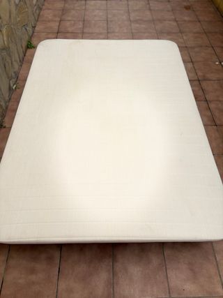 Somier Doble Matrimonial 190x135