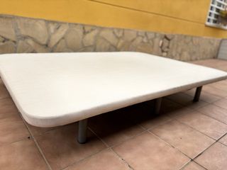 Somier Doble Matrimonial 190x135