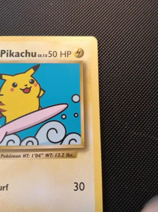 Surfing Pikachu 111/108 Rara