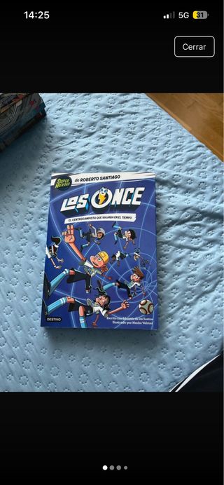 Libro : los once 3 ,en muy buen estado