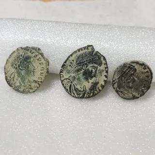 Lotto di 3 Monete Romane Antiche