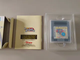 Pocket Bowling Game Boy JAP