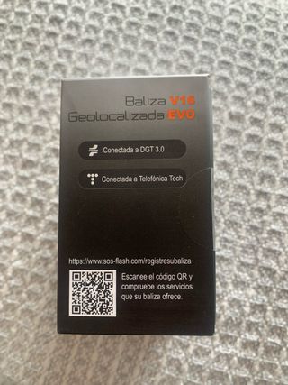 Baliza V16 geolocalizada EVO