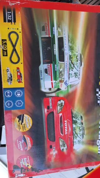 Scalextric Circuito Portugal Completo