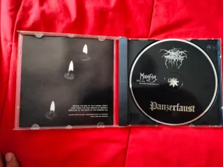 Darkthrone Panzerfaust CD First Press 1995 Moonfog