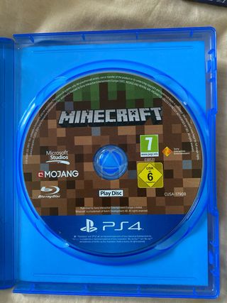 Minecraft PS4 (PlayStation 4)