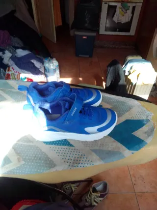 Playeros niño Geox azules