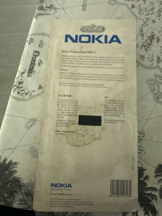Cargador Nokia DDC-1 Batería