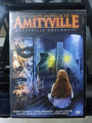 DVD Amityville: La Casa de Muñecas (Precintado)