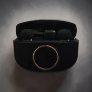 Micrófonos Lavalier Inalámbricos Negro