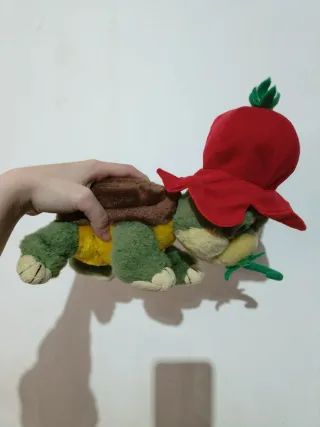 tortuga manuelita pehuajó peluche 90 disney mattel