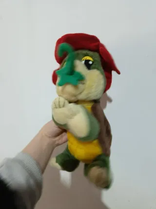 tortuga manuelita pehuajó peluche 90 disney mattel