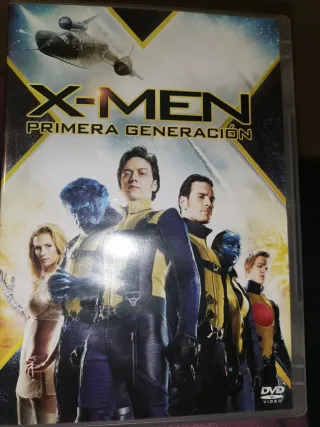 Lote 3 Películas X-Men DVD