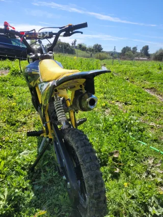 Moto KXD 53 Motocross Niños Gasolina