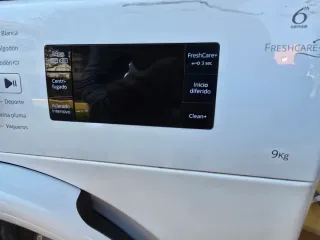 Lavadora Whirlpool 9kg