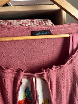 Vestido Maison Derhy floral talla L