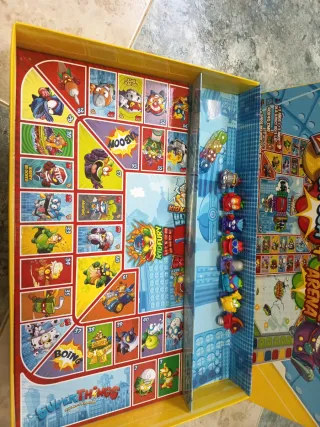 Juego Super Things Oca + Battle Arena, dos en uno