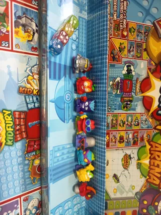Juego Super Things Oca + Battle Arena, dos en uno