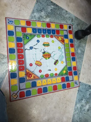 Juego Super Things Oca + Battle Arena, dos en uno