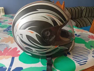 Casco de moto Talla M Rush