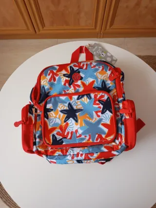 Mochila infantil Tuc Tuc estrellas