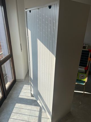 Armadio IKEA bianco 2 ante