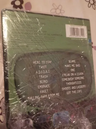 DVD Playmo + Korn Live