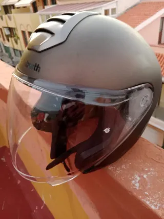 Casco Schuberth M1 Gris