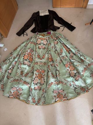 Traje de fallera Adulta adolescente