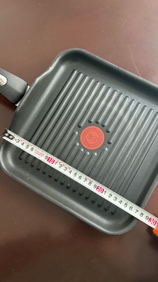 Sartén Parrilla Tefal Cuadrada