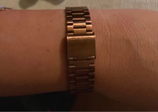 Reloj Casio Dorado Rosado