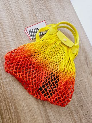 Bolso filet longchamp. Nuevo