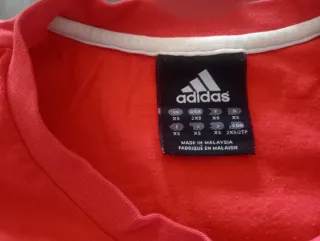Camiseta Adidas chico manga larga