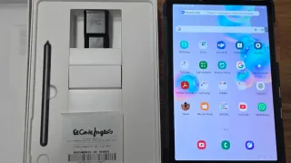 Tablet Samsung Galaxy Tab S6 en perfecto estado.