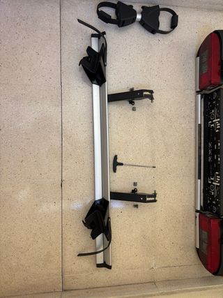 Portabicicletas Atera 3/4 bicis poco uso