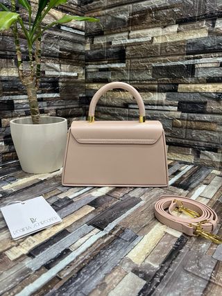 Borsa donna Regina Schrecker rosa con tracolla