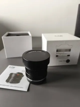 7Artisans 7.5mm F2.8 Fisheye para cámaras Apsc Fuj