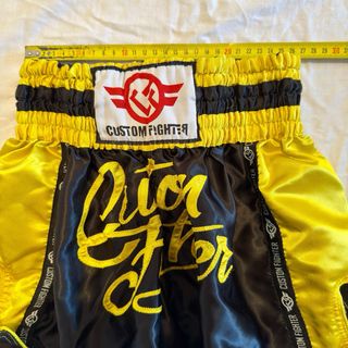 Shorts Muay Thai Custom Fighter Talla S