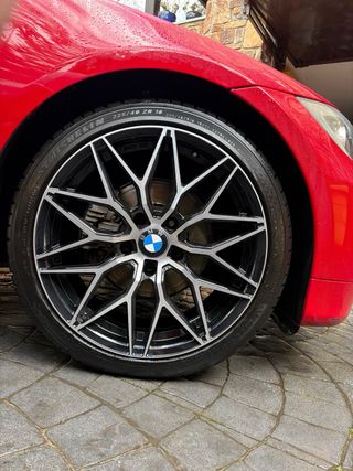 Cambio llantas BMW en 18’