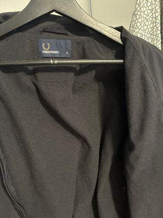 Chaqueta Fred Perry Negra